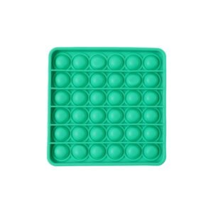 Stress Relief Silicone Pop It Fidget Toy � Durable & Portable