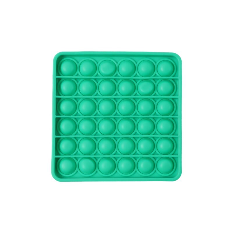 Stress Relief Silicone Pop It Fidget Toy � Durable & Portable