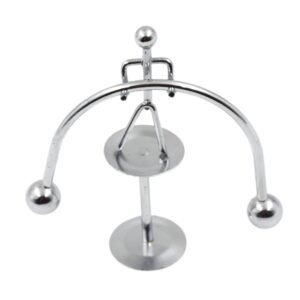 05_40092bba-7210-4724-b8e4-14367f21744a.jpg Mini Steel Balance Toy – Perpetual Motion Desk Decor | BlissDolly