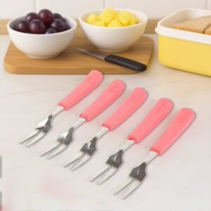 05_43229232-3905-4a90-bd3c-e3d080b9ec05.jpg Stainless Steel Fruit Fork Set – 10 Durable Mini Forks with Soft Grip