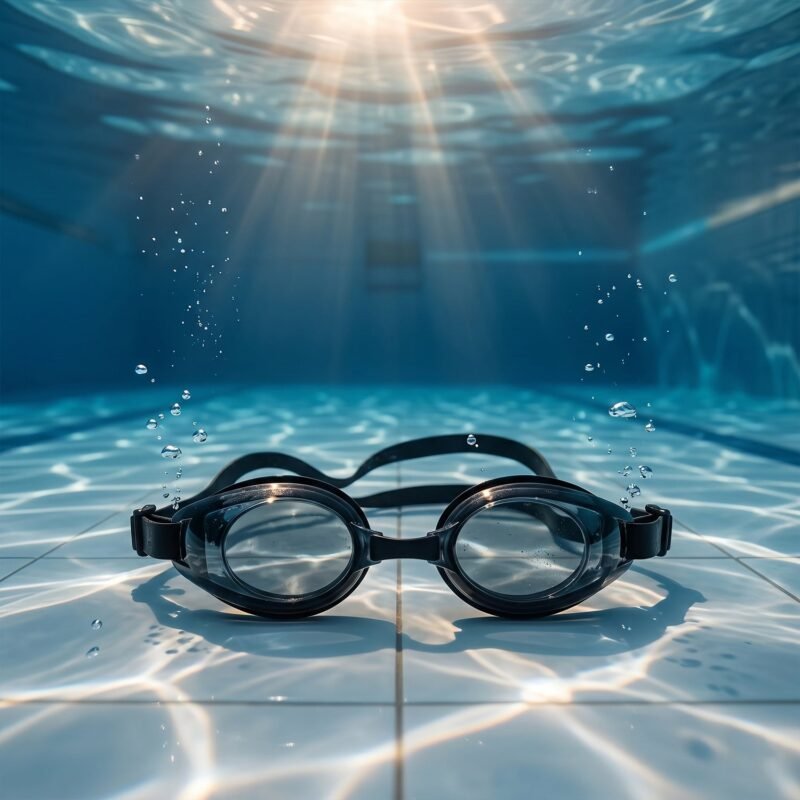 Kids Anti-Fog Swimming Goggles � Adjustable Leakproof Fit