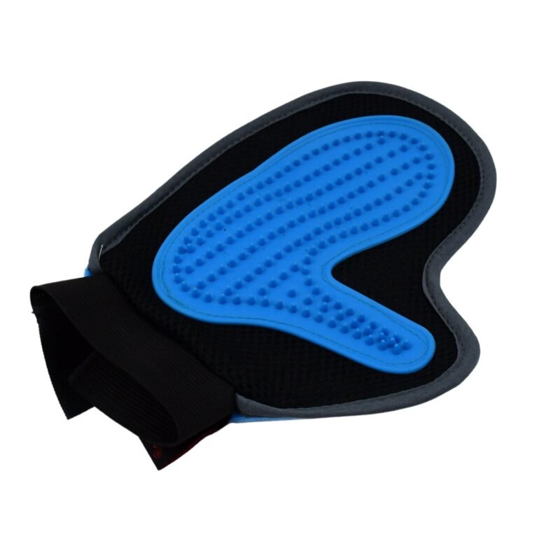 Pet Grooming Glove � Gentle Deshedding & Massage Tool for Pets