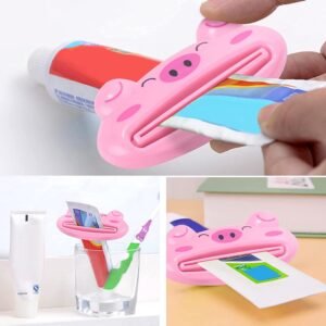 Animal Toothpaste Tube Squeezer � Easy and Eco-Friendly Dispensing