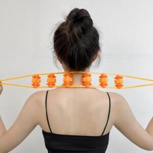05_4abe42b3-499a-400f-9e0d-3db972207538.jpg Back Massage Roller Rope � Portable Pain Relief & Muscle Relaxation