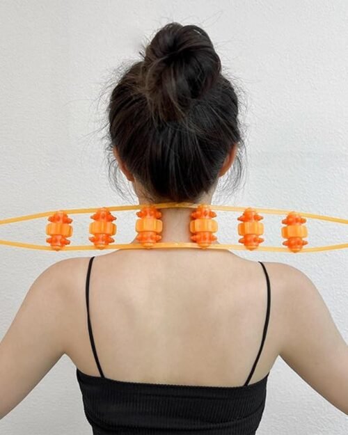 Back Massage Roller Rope � Portable Pain Relief & Muscle Relaxation