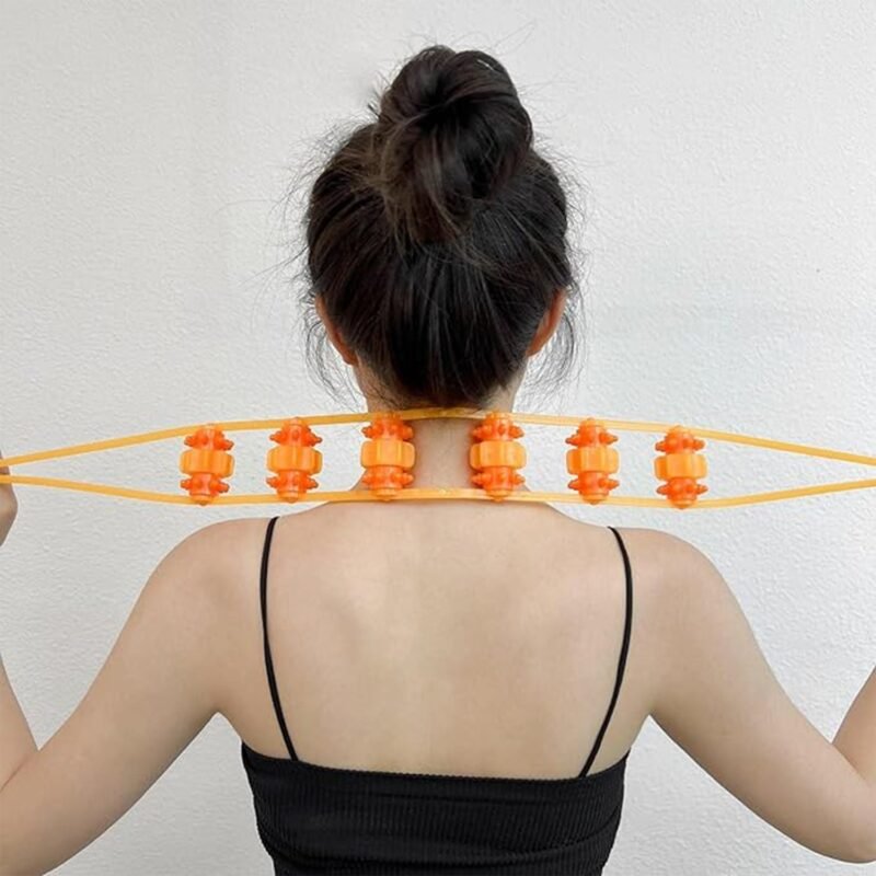05_4abe42b3-499a-400f-9e0d-3db972207538.jpg Back Massage Roller Rope � Portable Pain Relief & Muscle Relaxation