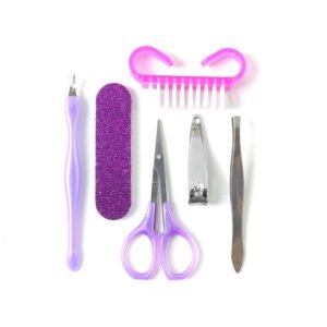6 In 1 Nail Care Kit – Complete Grooming & Travel Set