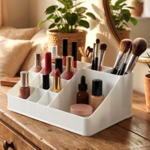 05_4cfc23bf-b9fb-4d20-95a2-139fd7d8494f.jpg Multipurpose Makeup Organizer – Neat, Spacious & Durable