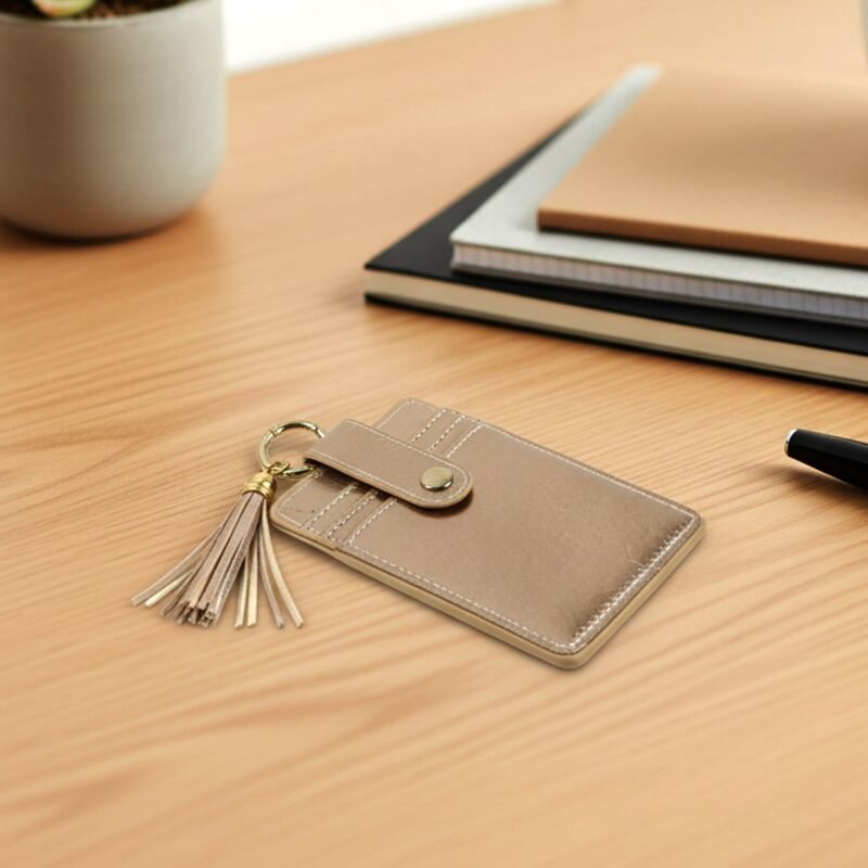 05_551650c5-eb67-4d43-a8c7-2d09f3eadc30.jpg PU Leather Card Holder Wallet – Compact & Secure with ID Window