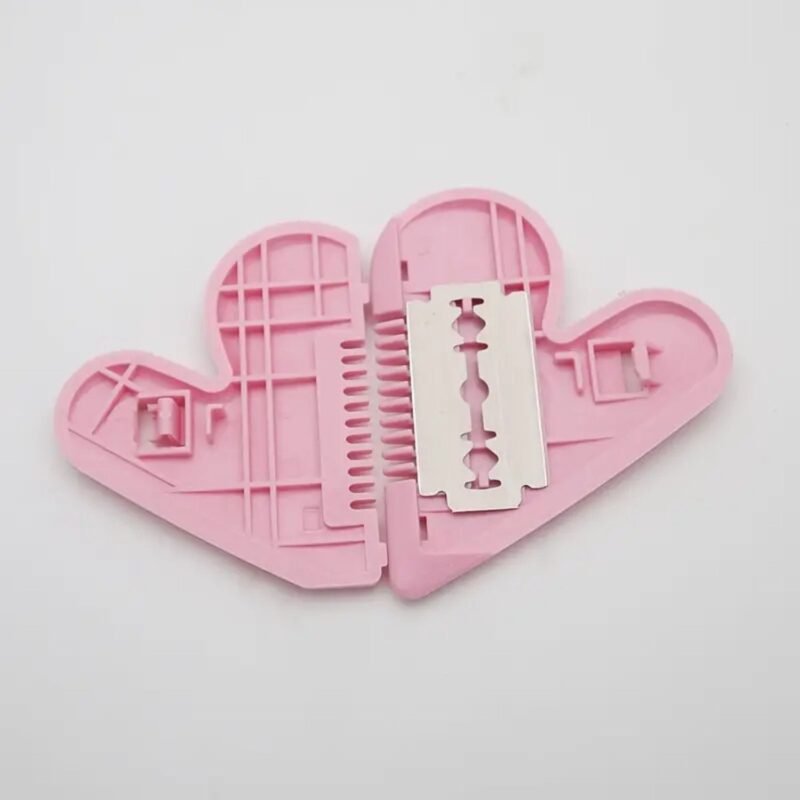 Heart Shape Hair Cutting Scissors � Safe, Precise & Stylish for All
