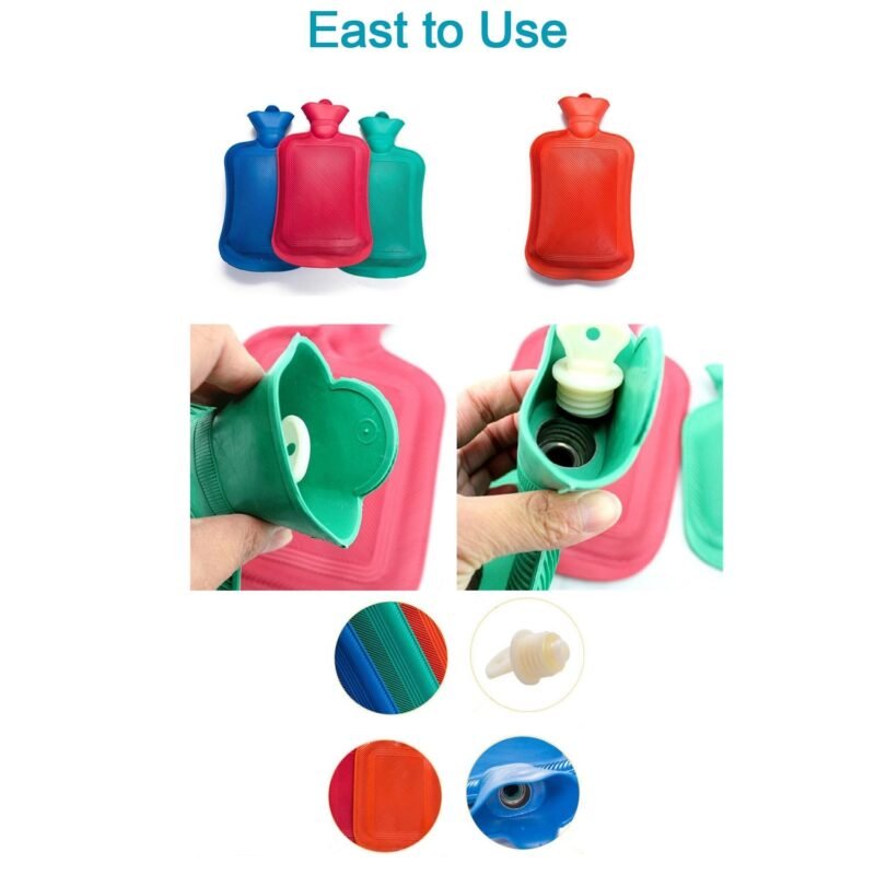 Rubber Hot Water Bag � Instant Pain & Stiffness Relief