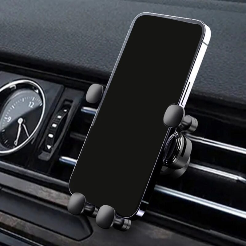 Car Air Vent Phone Holder – 360° Rotation & Secure Grip