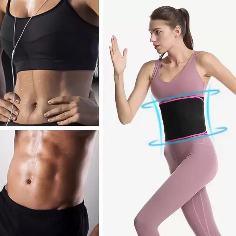 05_822c0296-81c8-4c9b-81d0-7d81c099868a.jpg Waist Support Belt – Neoprene Ab Trainer for Back Support | Indo Glow