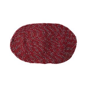 05_84c8e148-e48e-4496-a594-4712251db794.jpg Red Oval Non-Slip Floor Mat � Durable & Soft for Indoor Use