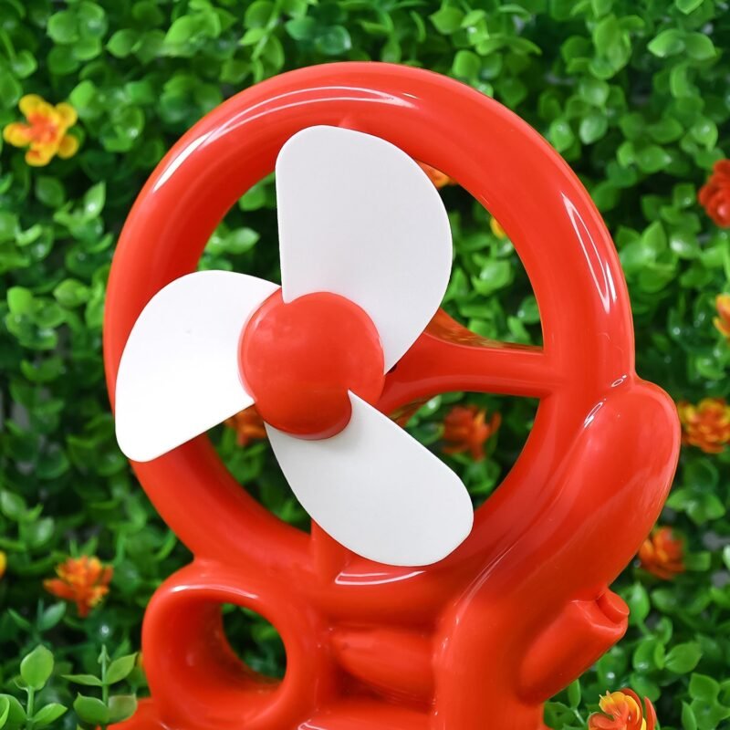 Mini Cooling USB Fan – Portable Desk Fan for Home & Office | Velvet Wheels