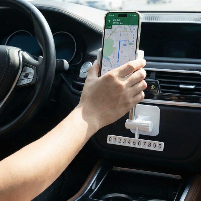 05_9422cd20-64ba-4d70-b8f3-88fc857e0c9c.jpg Car Dashboard Mobile Phone Holder – Adjustable 360° Rotatable Mount