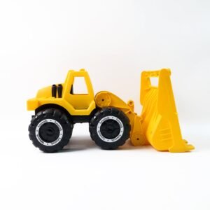Friction-Powered Construction Toy � Durable & Battery-Free Play Vehicle