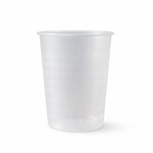 Plastic Reusable Drinking Glass 200 ML – Durable & Lightweight