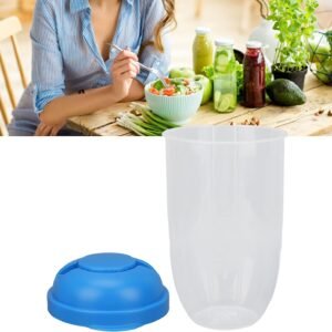 Fruit and Vegetable Salad Cups � Easy to Clean and Portable for Travel
