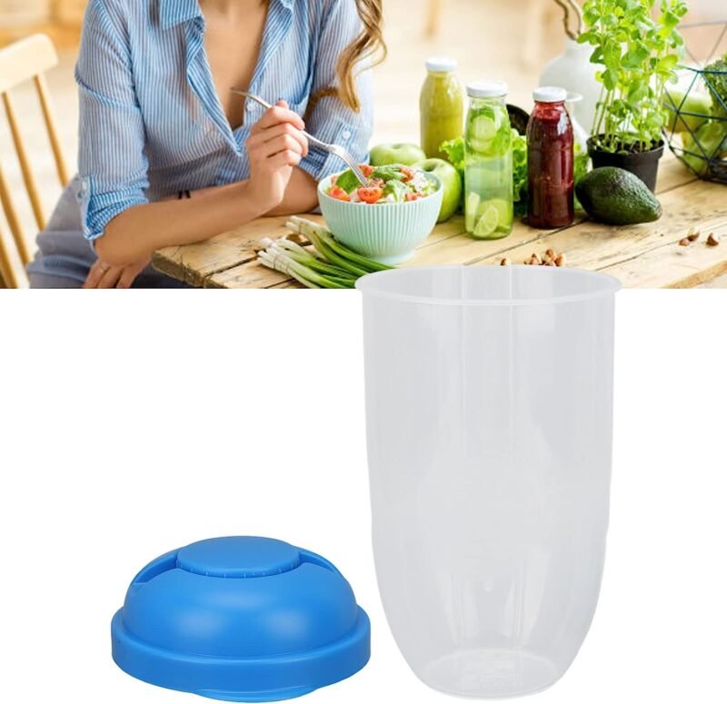 Fruit and Vegetable Salad Cups � Easy to Clean and Portable for Travel