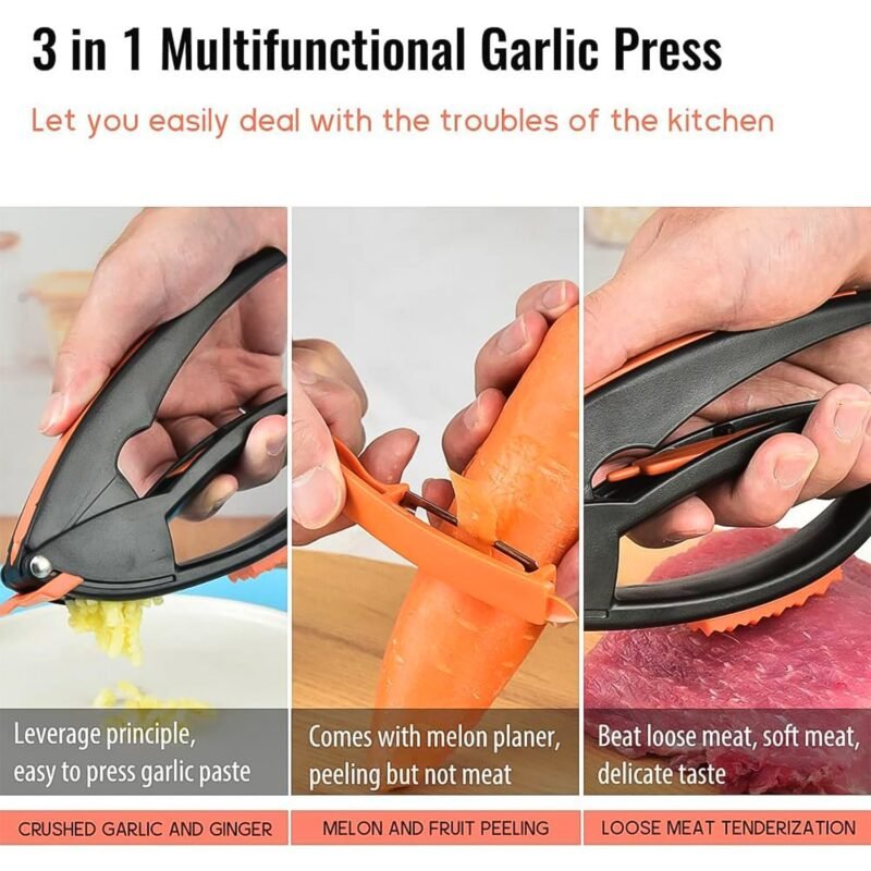 05_a6f0854a-e4ea-411c-ae4b-3ecc6a91d3e8.jpg Garlic Press – Multifunctional Easy-Squeeze Tool | ToolMate Pro