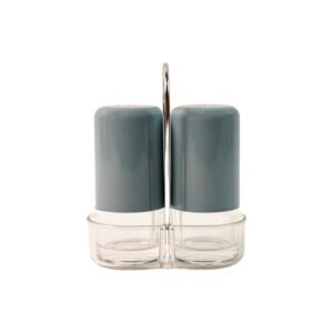 Salt & Pepper Dispenser Set – Precise Acrylic Seasoning Shakers