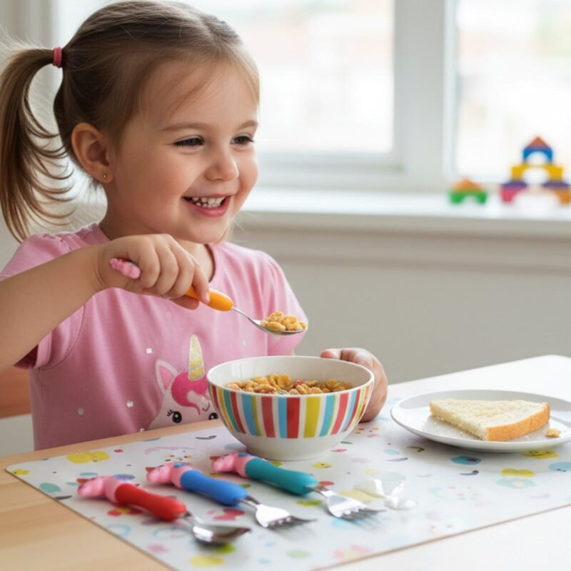 05_b653dea6-3514-424b-a95d-7a1af2003588.jpg Unicorn Kids Spoon and Fork Set – Cute & Safe for Little Eaters