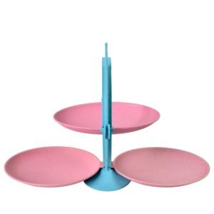 05_b68475be-6199-4934-b28f-40322f04ac3e.jpg Foldable Fruit Plate � Space-Saving Multi-Use Kitchen Organizer