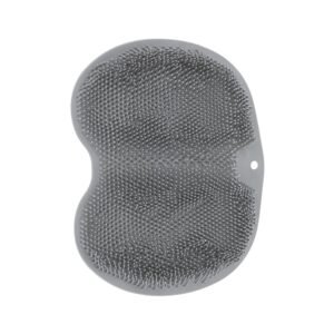 Silicone Foot Scrubber Mat � Soft Bristles for Easy Foot Care
