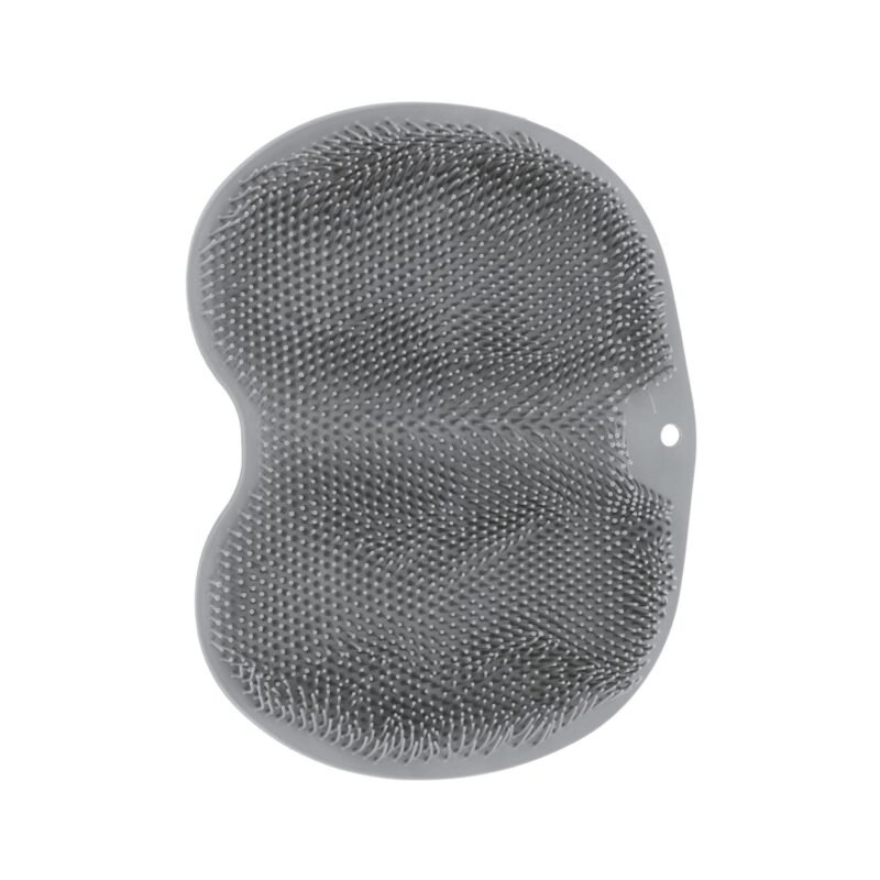 Silicone Foot Scrubber Mat � Soft Bristles for Easy Foot Care