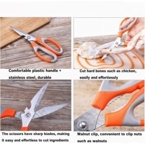 05_bb31adc8-3025-416f-b412-531f4faa2196.jpg Multi-Function Kitchen Scissors – Stainless Steel Shears | Own Hydrate