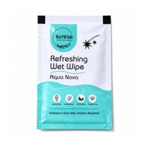 Aqua Nova Refreshing Wet Wipe � Gentle & Travel-Friendly Cleansing