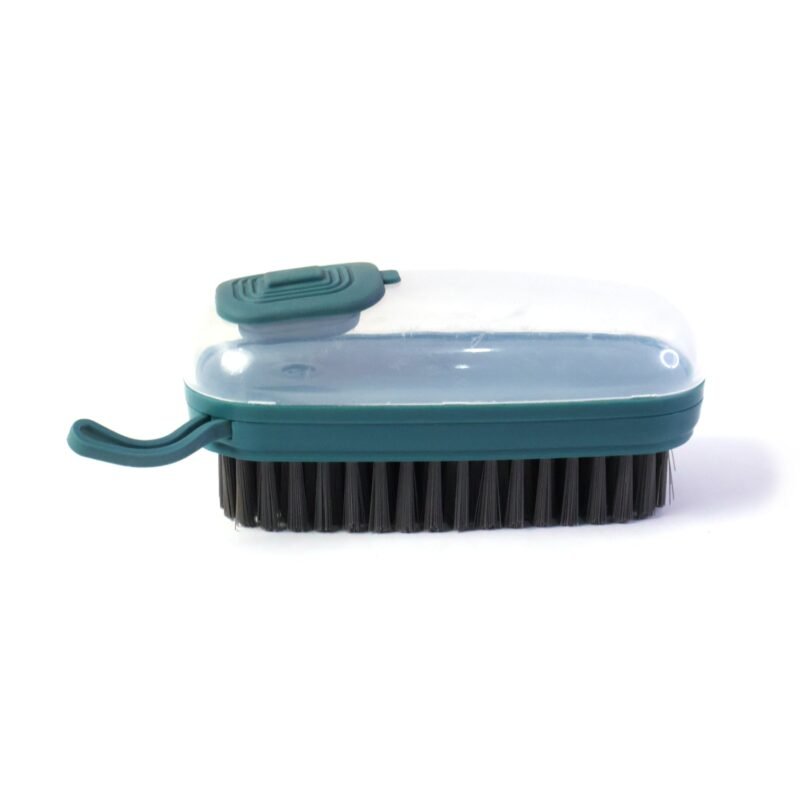 Hydraulic Liquid Dispensing Brush � Effortless Cleaning & Soap Control