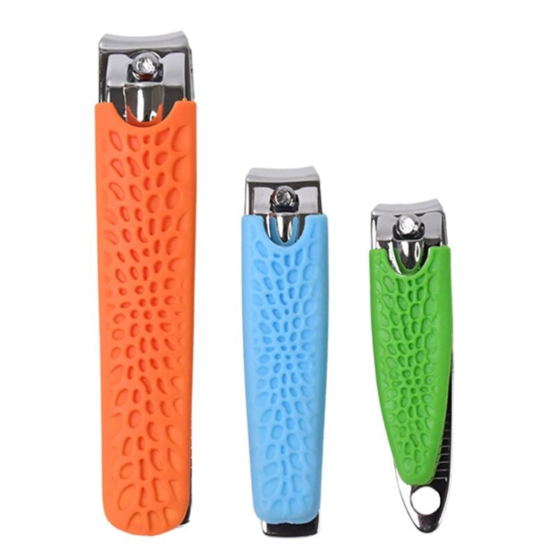 Nail Clipper Set – 3-in-1 Stainless Steel Nail Trimmer