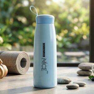 Plastic Water Bottle – Leakproof Reusable 800ml for Daily Use