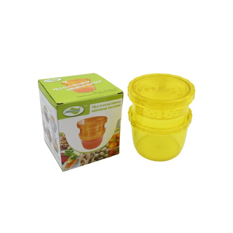 2-in-1 Manual Citrus Juicer & Grinder � Portable & Easy to Use