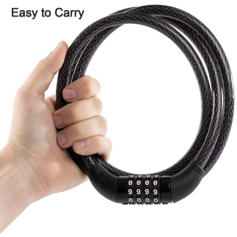 05_d8328b88-6210-480c-8e43-92c9ae90a660.jpg Bicycle Cable Lock – Heavy Duty 4-Dial Combination, Multi-Use | Safora
