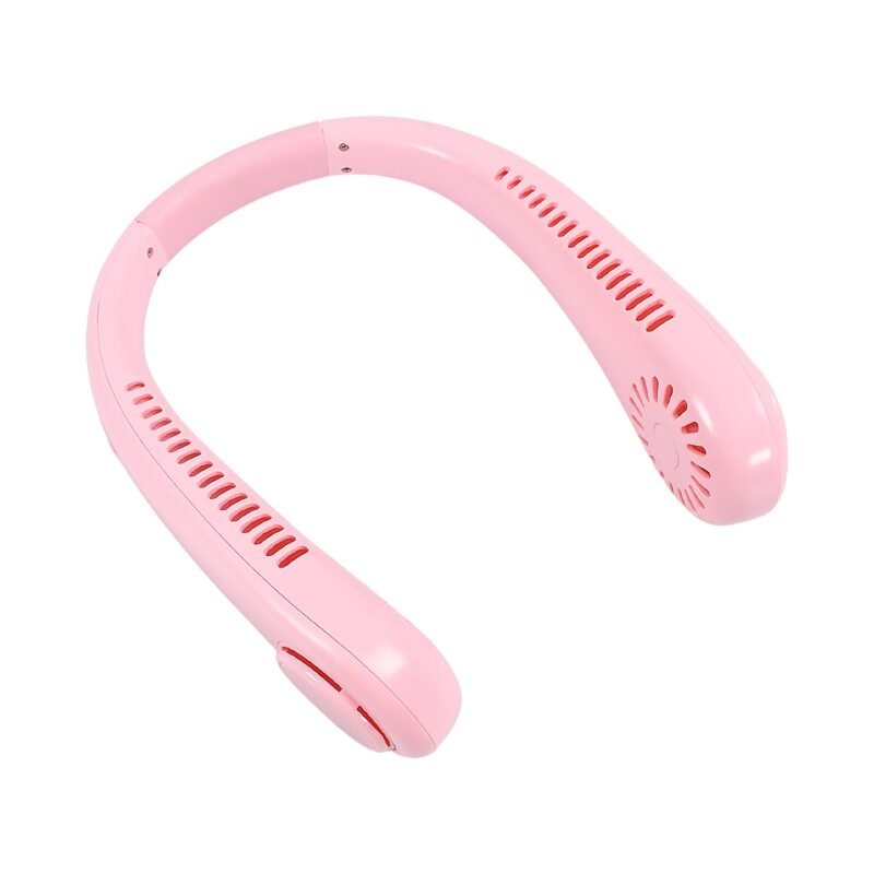 Bladeless Neck Fan – USB Rechargeable & Hands-Free |