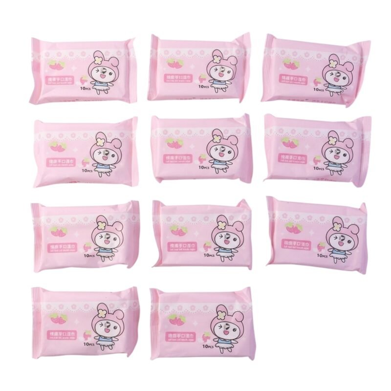 Wet Wipes for Kids � Gentle Cleansing & Portable Packaging