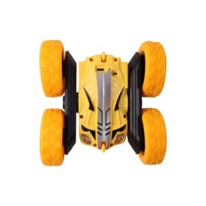 Remote Control Double Flip Stunt Car � High-Speed Fun with Lights