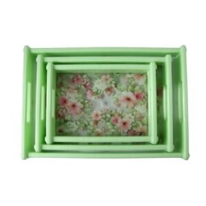 05_e9166675-23db-48ca-8558-a1cef7d46f57.jpg Serving Tray Set � Elegant Floral Design with Side Handles