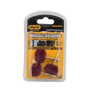 Abrasive Buffing Wheel Set � For Rust Removal & Polishing