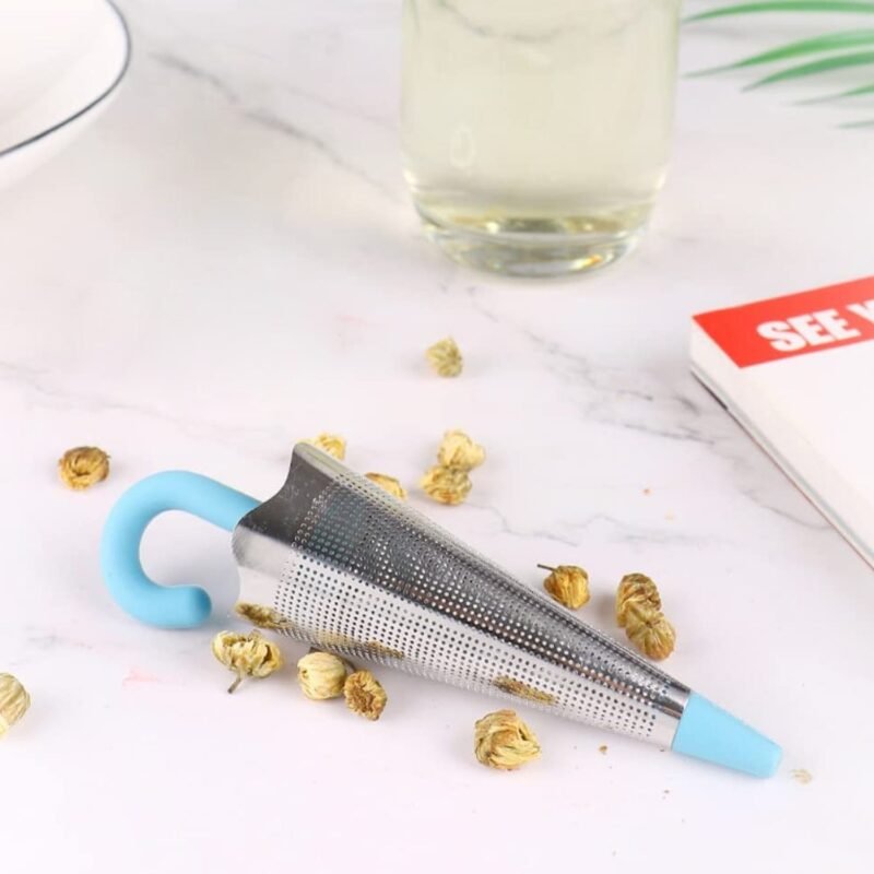 Umbrella Tea Strainer � Cute Silicone Infuser for Loose Leaf | Siplix