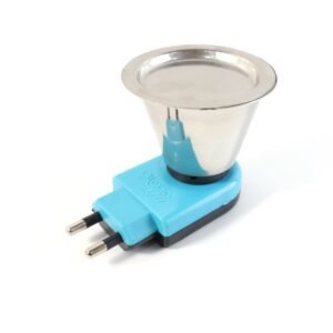 Electric Kapoor Dani – QuickBurn Steel Incense Burner | Styleva