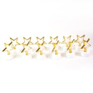 05_light3.jpg Star Shaped Flameless LED Candles – Safe & Elegant Décor Set
