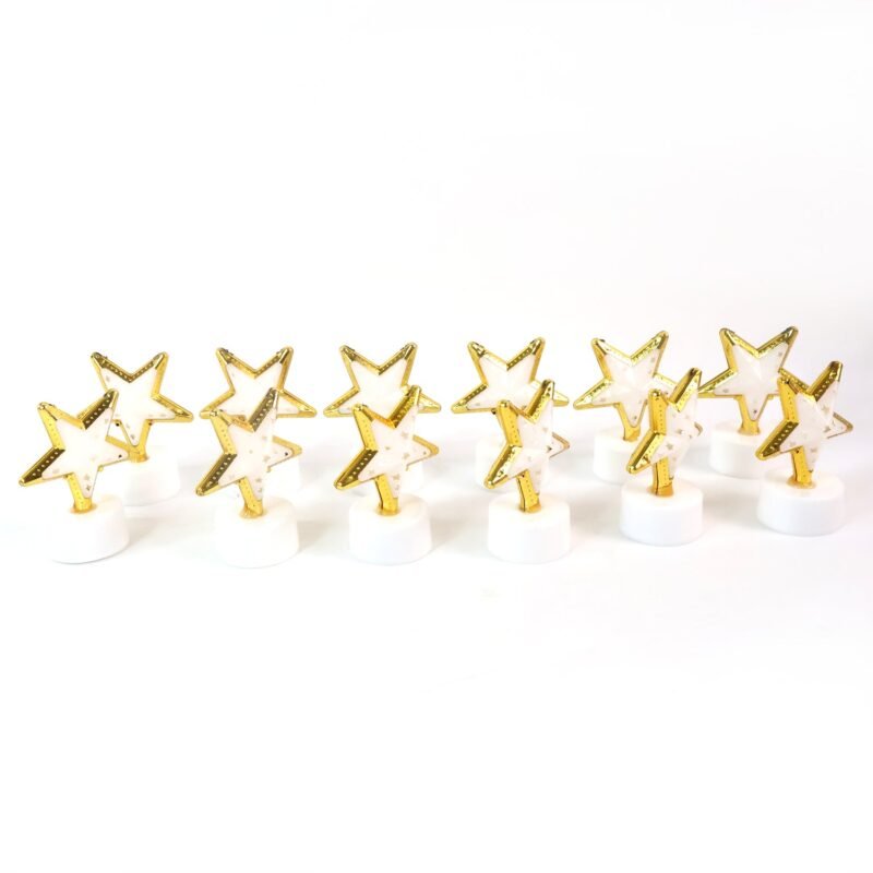 05_light3.jpg Star Shaped Flameless LED Candles – Safe & Elegant Décor Set