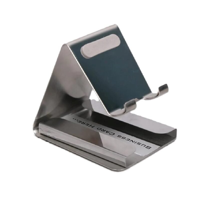 Small Desktop Mobile Phone Stand – Compact Hands-Free Holder