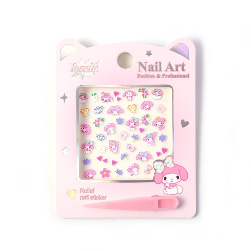 05_nailart.jpg Nail Art Sticker Set � Easy DIY Creative Manicure Kit