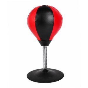Inflatable Desktop Punching Bag � Stress Relief & Reflex Training