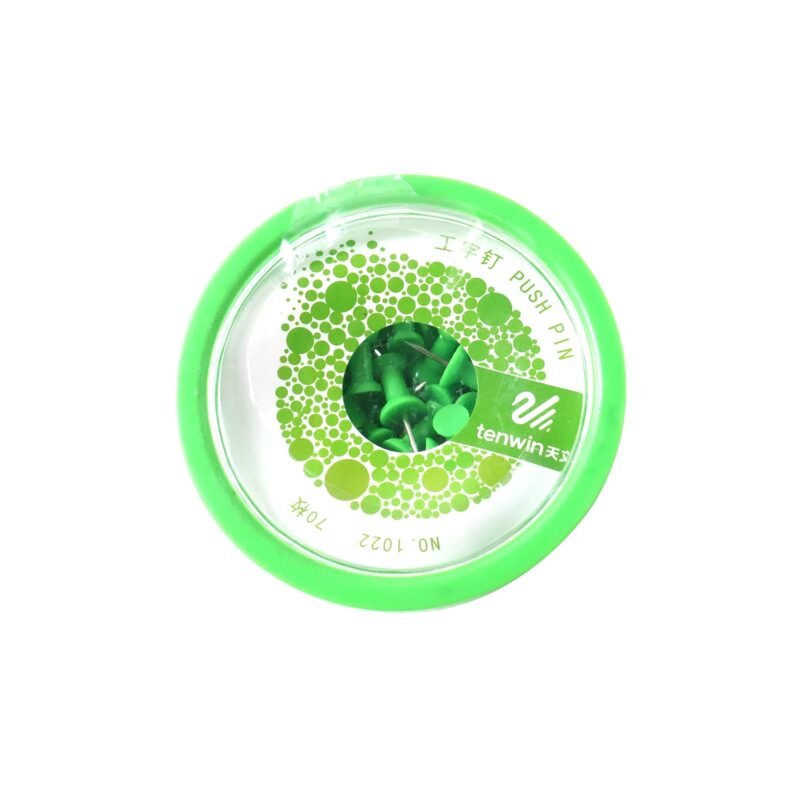 Heavy-Duty Plastic Push Pins � Reliable for Office & Home Use